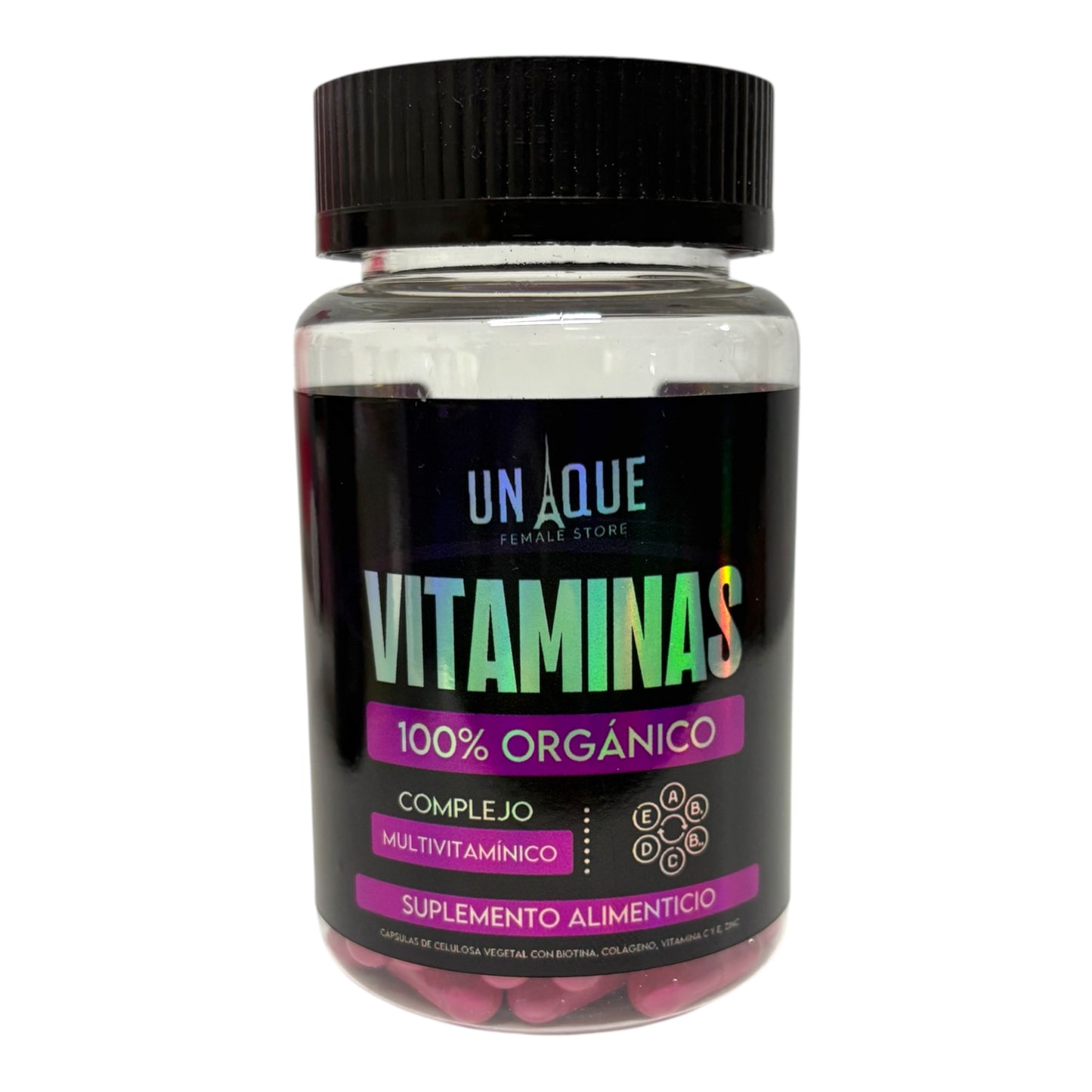 Vitaminas Colágeno + Biotina