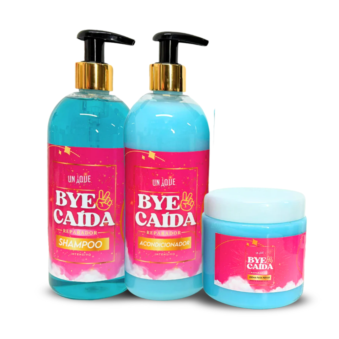 Kit Bye Caída: Tratamiento Avanzado