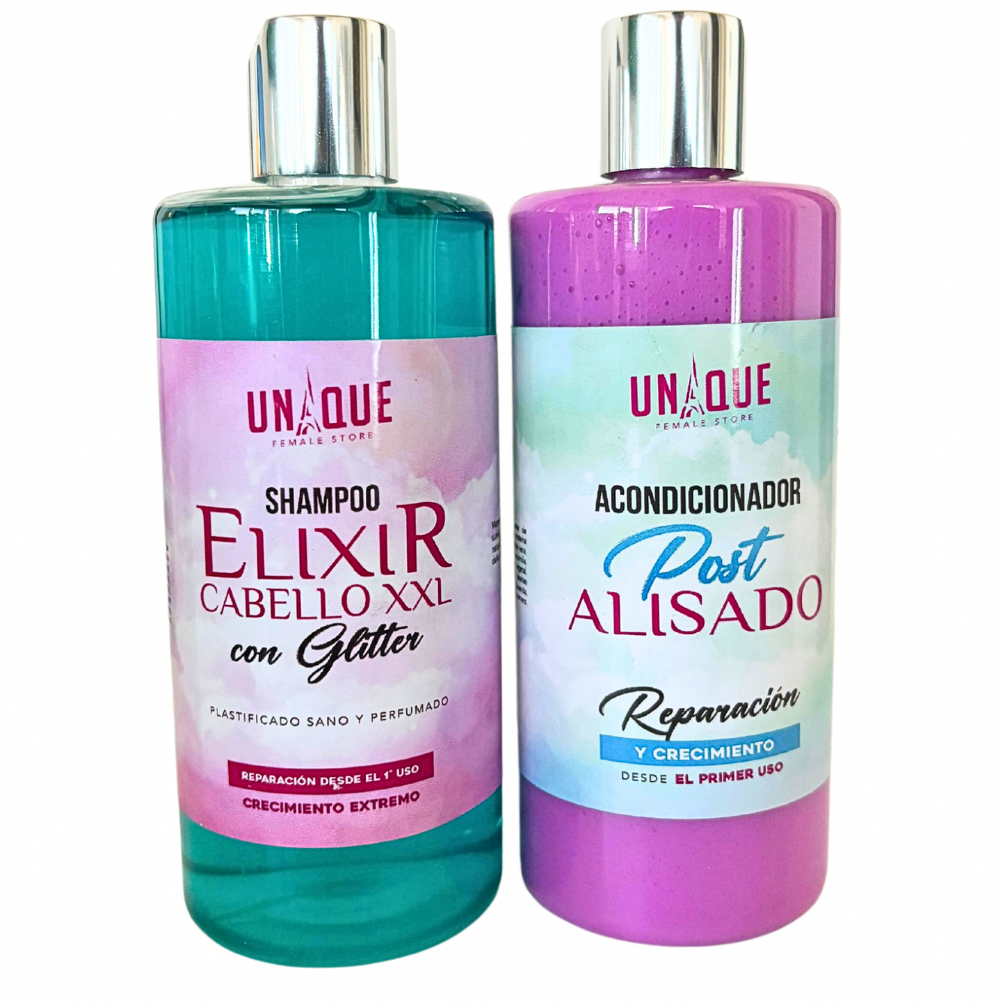 Pack Shampoo Elixir + Acondicionador Alisado
