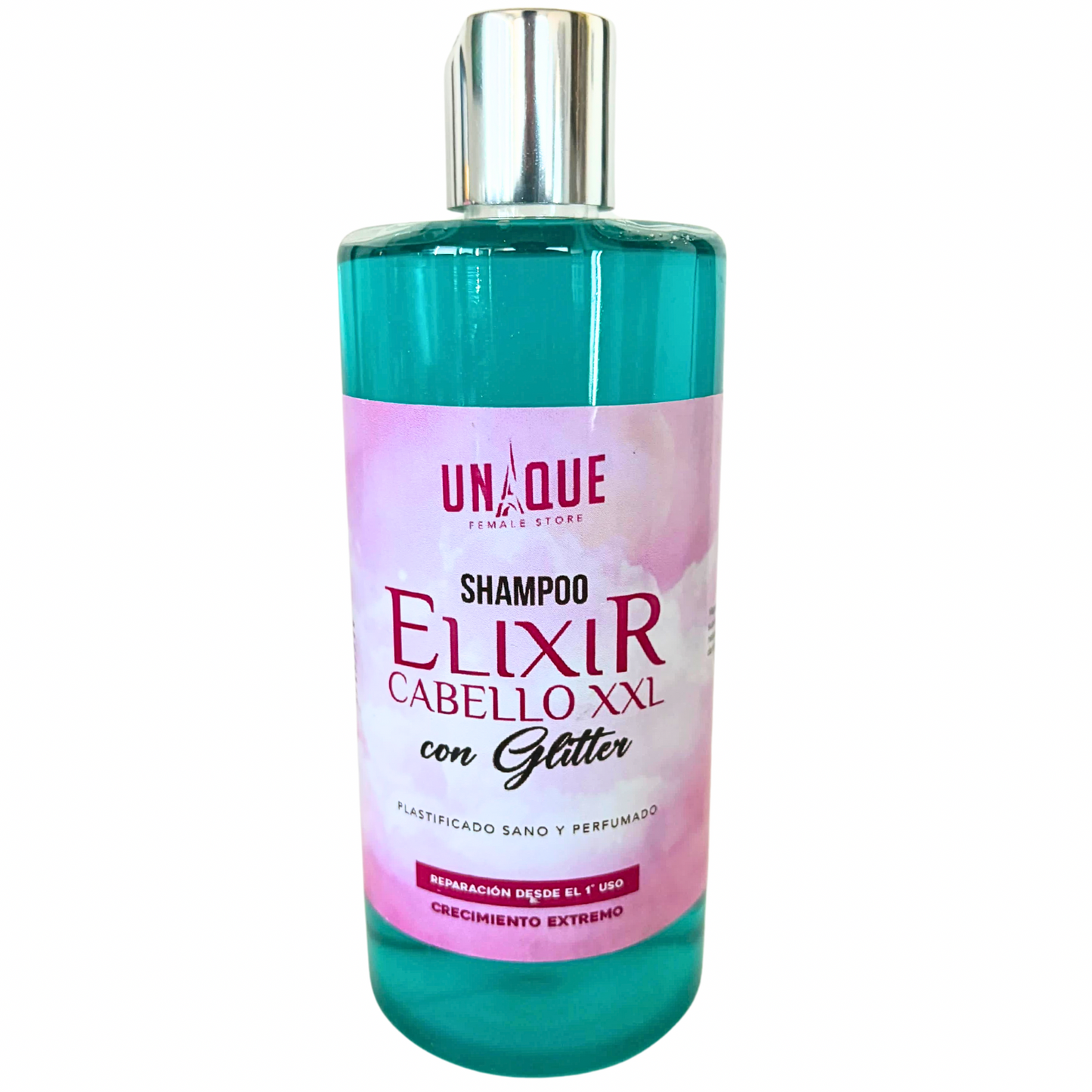 Shampoo Elixir | Cabello XXL con Glitter