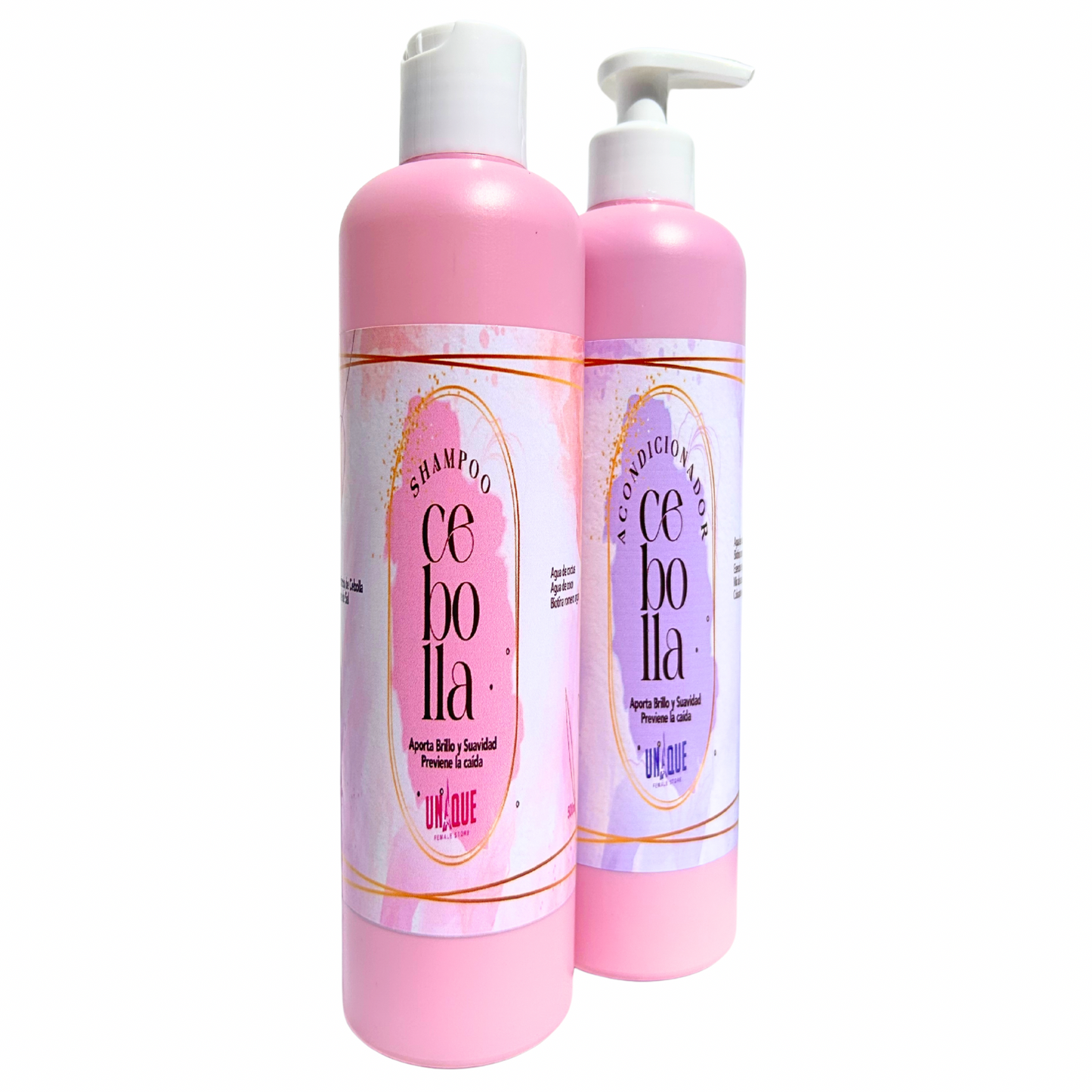 Pack Shampoo + Acondicionador Cebolla