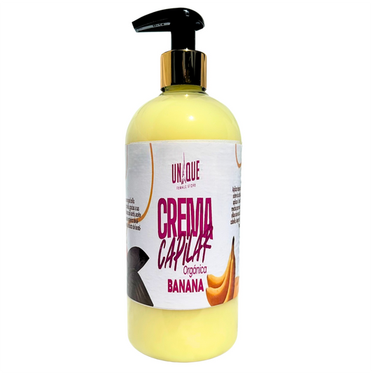 Bomba Capilar Banana | Nutrición Capilar