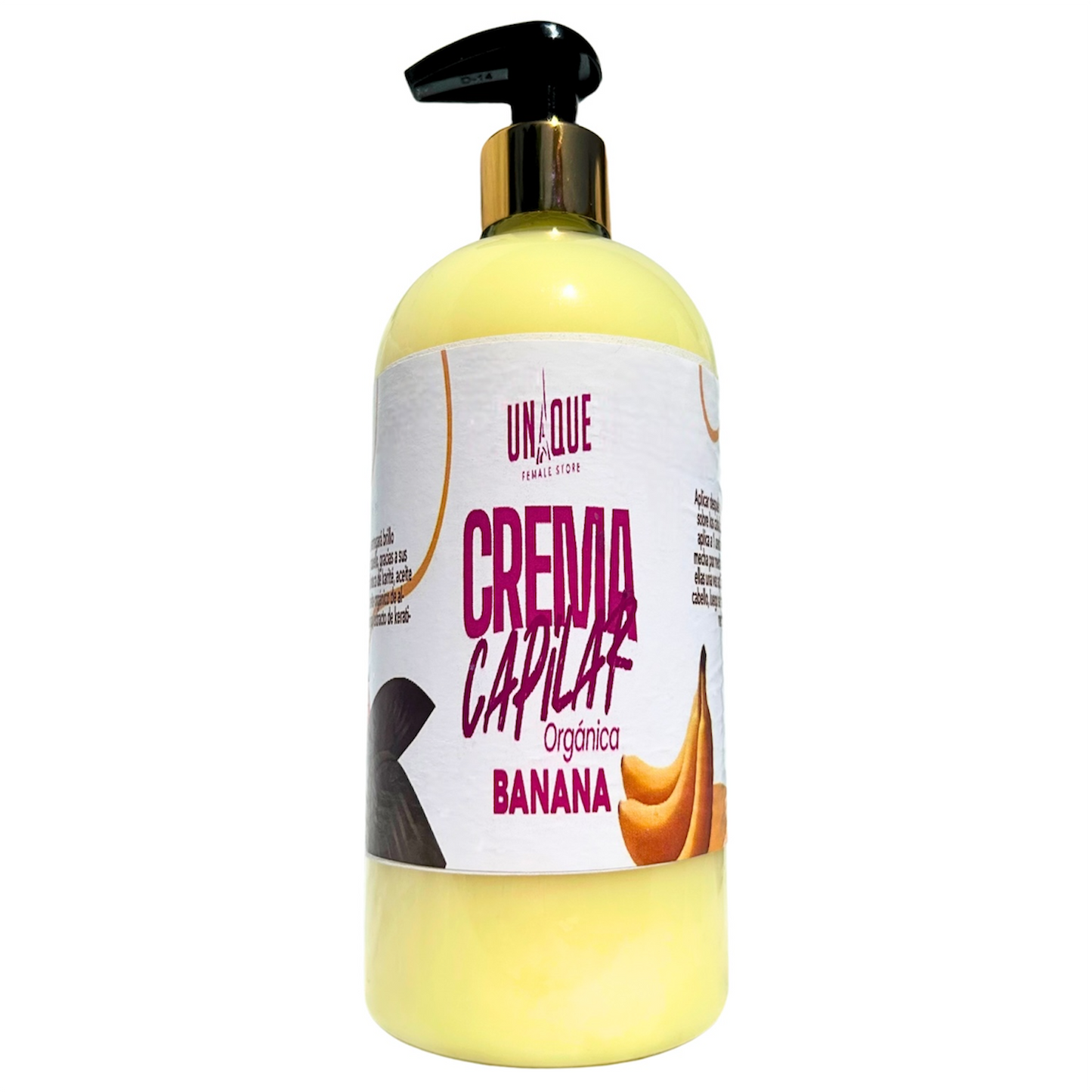 Bomba Capilar Banana | Nutrición Capilar