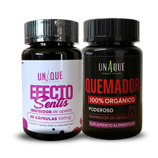 Efecto Sentis + Quemador