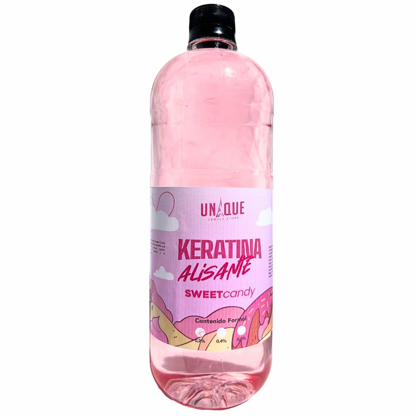 Keratina Alisante Sweet Candy