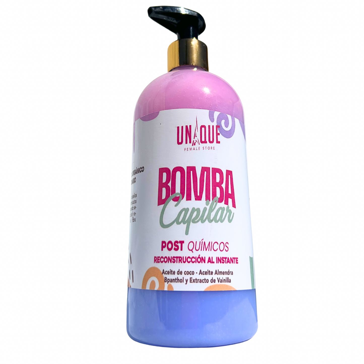 Bomba Capilar Reparación Post-Químicos