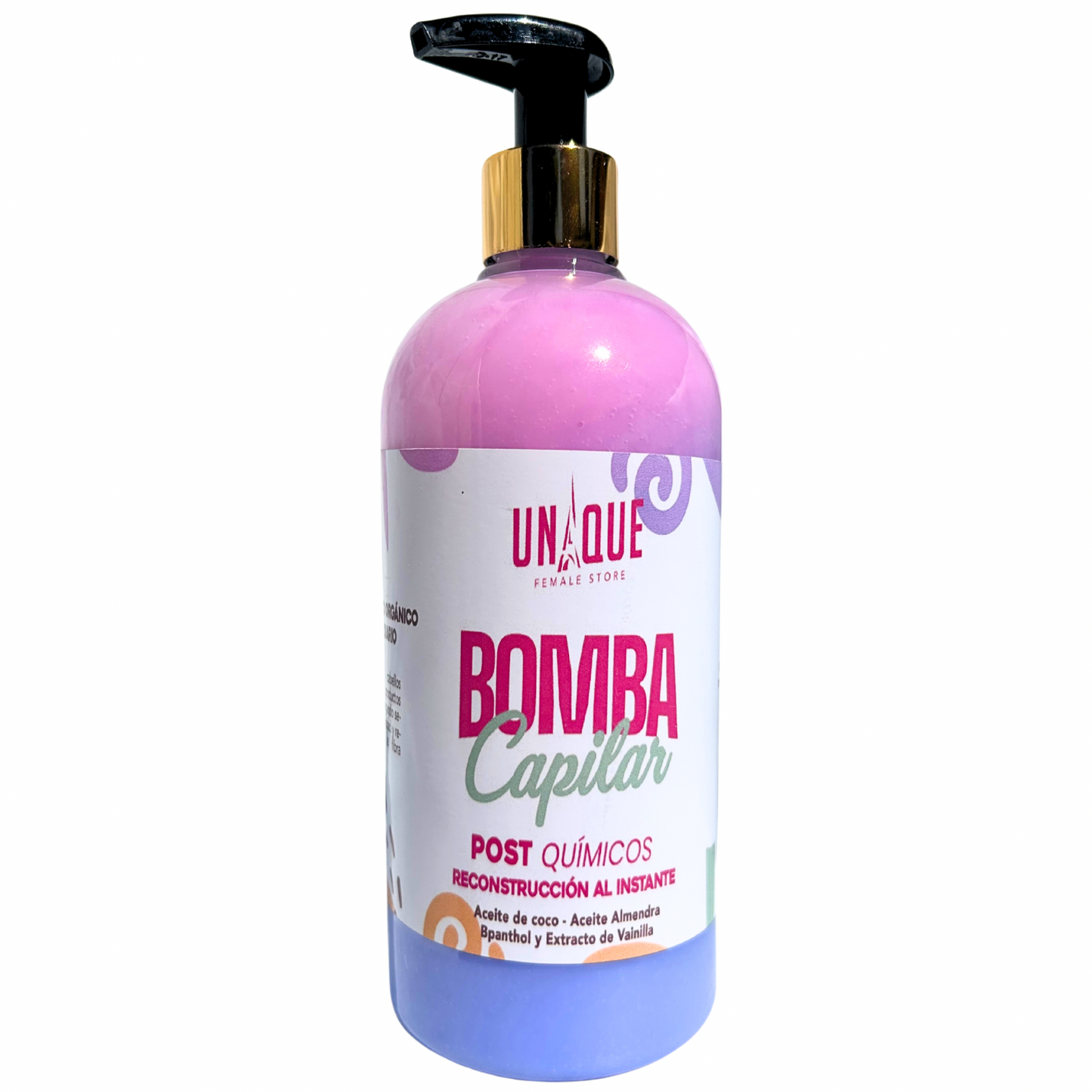 Bomba Capilar Reparación Post-Químicos