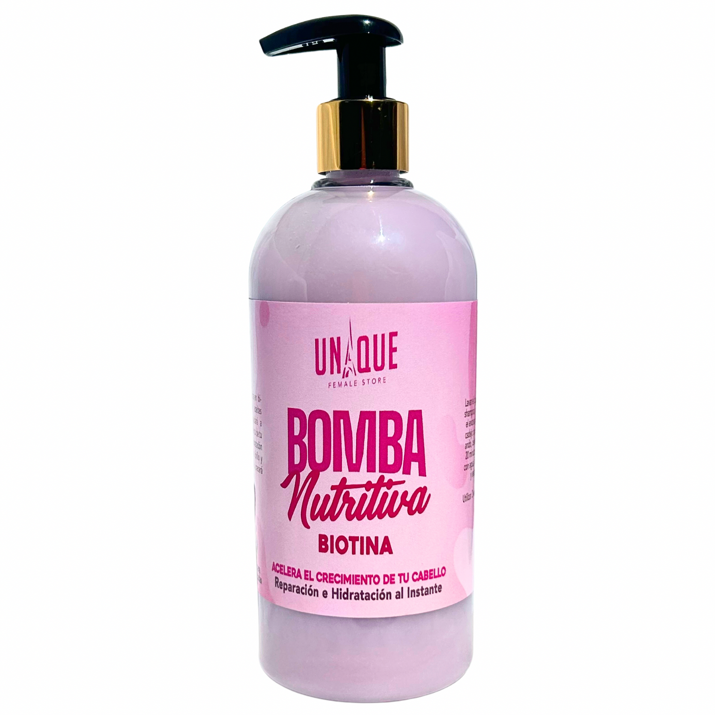 Bomba Nutritiva Biotina