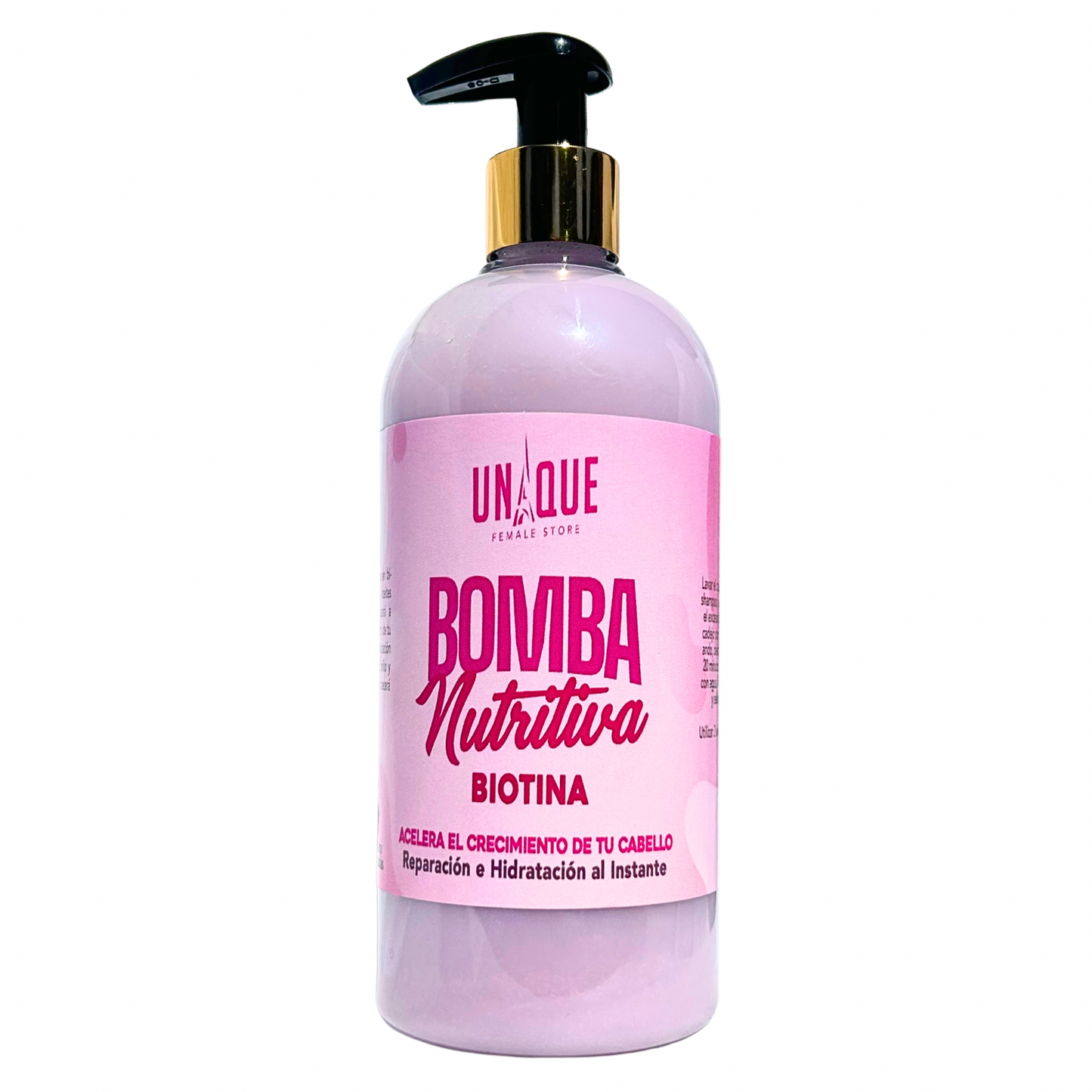 Bomba Nutritiva Biotina