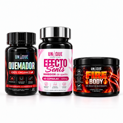 Kit Completo: Sentis + Quemador 2.0 + Fire Body