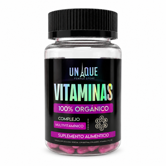 Vitaminas Colágeno + Biotina
