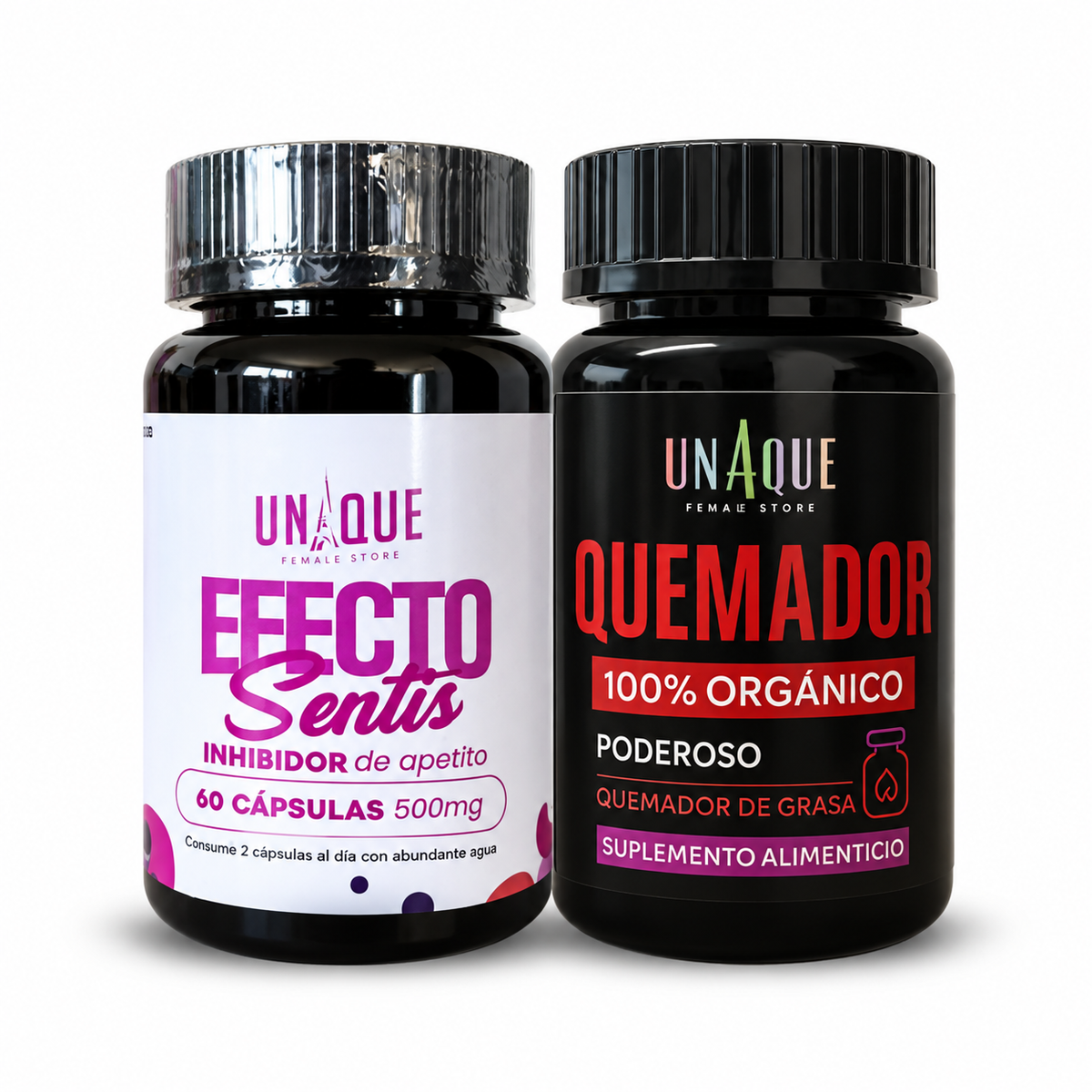 Pack Efecto Sentis + Quemador