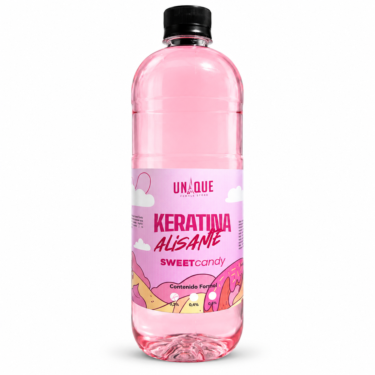 Keratina Alisante Sweet Candy