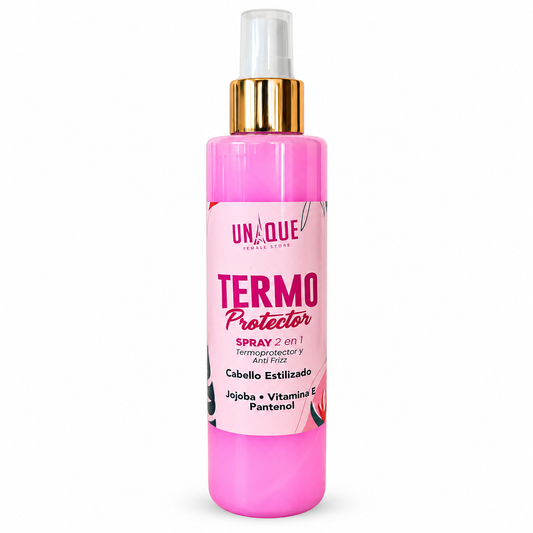 Termoprotector y Anti-Frizz 250 ml