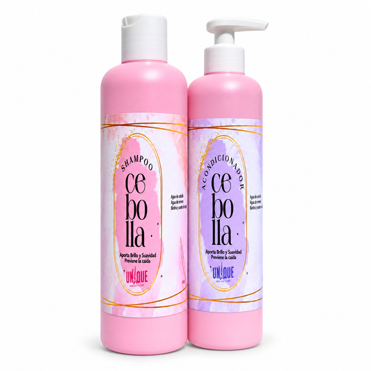Pack Shampoo + Acondicionador Cebolla