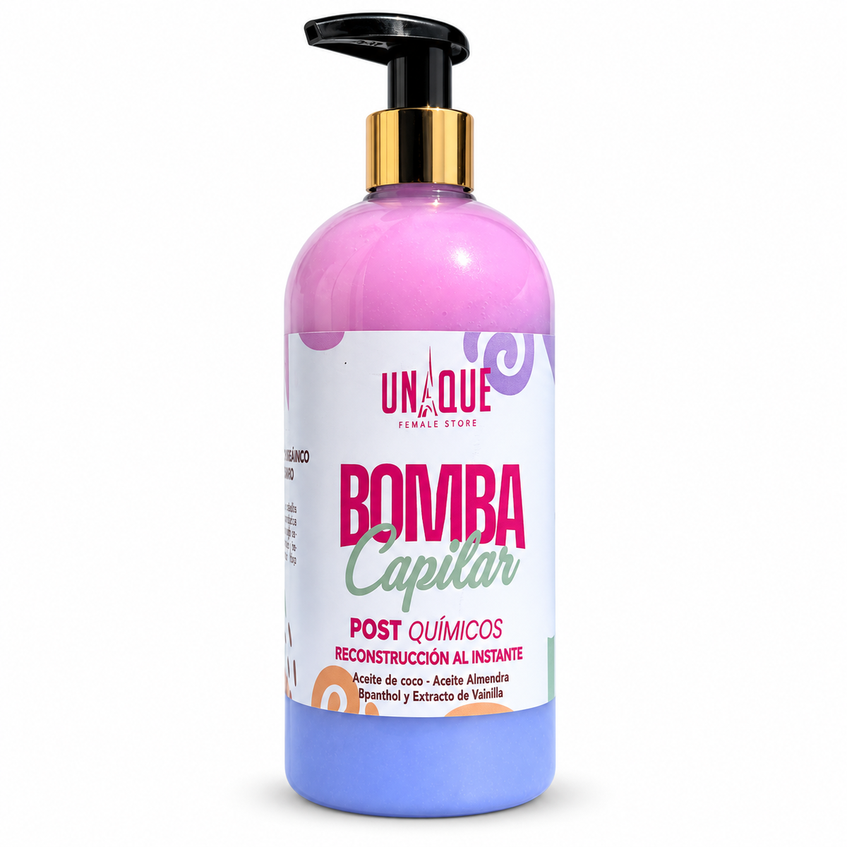 Bomba Capilar Reparación Post-Químicos